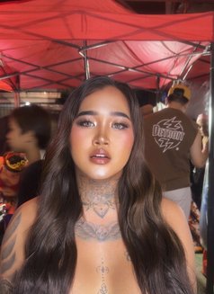 HugeCock Hard TattooQueen LEGIT CAMSHOW - Acompañantes transexual in Manila Photo 7 of 7