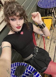 Hung Fetish Friendly Supremezoey - Transsexual escort in Madrid Photo 1 of 10
