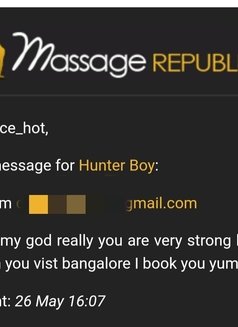 Hunter Boy - Acompañantes masculino in Mumbai Photo 3 of 5