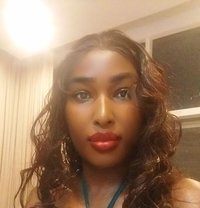 Princess hot African girl - escort in Bangkok