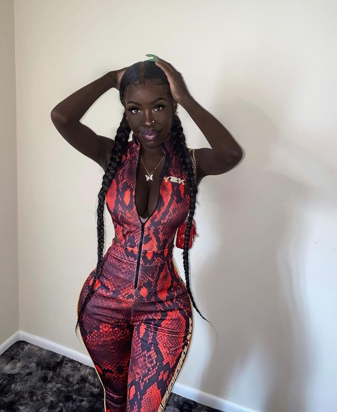 Hyrah, Kenyan escort in İstanbul