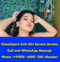 I AM+91855/68Riya98/244 Call Girls - Agencia de putas in Chandigarh