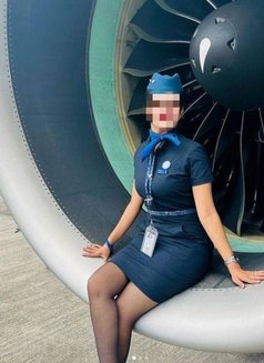I Am an Airhostess. Real Meet and Cam - puta in Hyderabad Photo 3 of 9