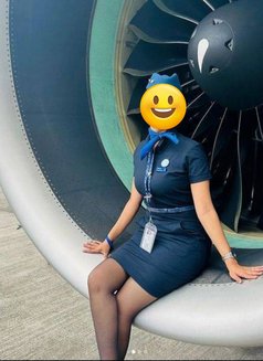 I Am an Airhostess. Real Meet and Cam - escort in Mumbai Photo 2 of 8