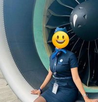 I Am an Airhostess. Real Meet and Cam - escort in Mumbai