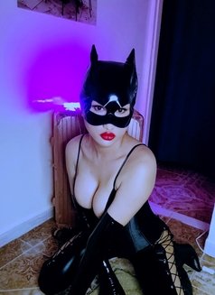 I am Cat Woman! Give me Roar! - Acompañantes transexual in Abu Dhabi Photo 4 of 30