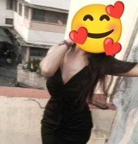 ꧁❣️Aliya Real meet & Cam session Live❣️꧂ - escort in Hyderabad