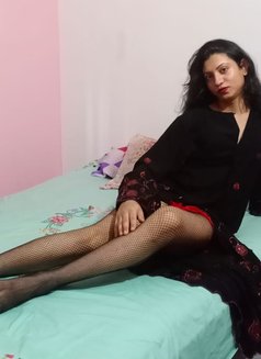 I AM VERY SEXY AND HOT 1 TIME MEET ME PL - Acompañantes transexual in Kolkata Photo 24 of 25