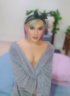 I'll make you look like a porn star🤫 - Transsexual escort in Al Manama Photo 30 of 30