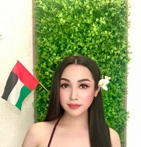I’m both sweet bottom - Acompañantes transexual in Abu Dhabi