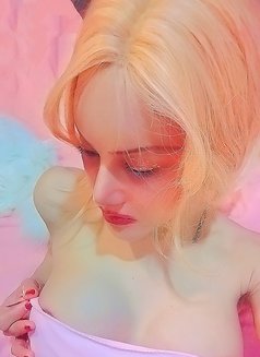 I'm i your Bitch Fantasy Hot Blonde Bkk - Transsexual escort in Bangkok Photo 12 of 18