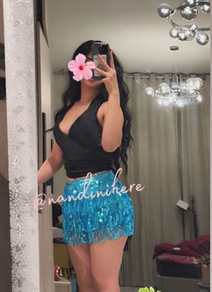 I'm Nandini (Gfe and Dom) - escort in Jaipur Photo 1 of 5