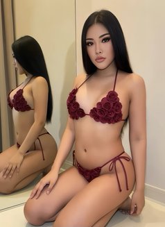 I'm new here. I'm here to give you 6 inc - Acompañantes transexual in Khobar Photo 7 of 8