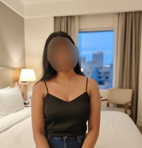 Im Nisha โฃ๏ธReal Meet & Cam Show - escort in Hyderabad
