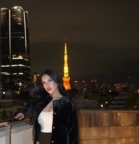 i’m the real deal!(Leaving soon)🤍🥂 - escort in Tokyo