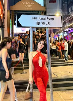 Im the Temptation you’ll Remember - Acompañantes transexual in Hong Kong Photo 29 of 30