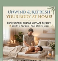 In home service - Male escort in Kathmandu