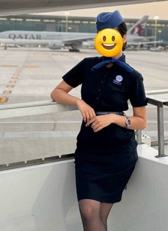 Independent Air Hostess. Real Meet & Cam - escort in New Delhi Photo 2 of 9