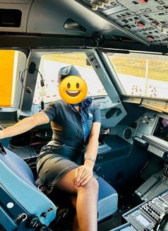 Independent Air Hostess. Real Meet & Cam - escort in New Delhi Photo 4 of 9