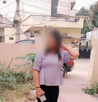 Independent College Girl and Housewife - escort in Hyderabad