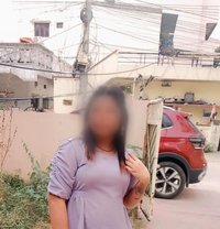 Independent College Girl and Housewife - escort in Hyderabad