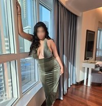 Independent hot Indian model last 2 days - escort in Dubai