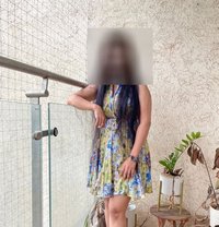 (INDEPENDENT KOMAL CAM AND REAL FOR YOU) - escort in Mumbai