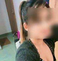 (INDEPENDENT KOMAL CAM AND REAL FOR YOU) - escort in Mumbai