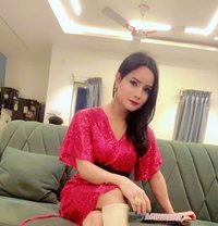 Independent Rosy Here in Hyderabad - Transsexual escort in Hyderabad