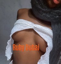 Ruby independent (camshow)BJ,squirt - escort in Dubai