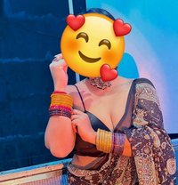 THREESOME 🥀 CAM 🥀ANAL QUEEN🥀REAL MEET - escort in New Delhi