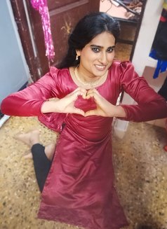 Indhu Baby Doll - Acompañantes transexual in Chennai Photo 1 of 4