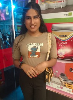 Indhu Baby Girl Here - Transsexual escort in Chennai Photo 1 of 3