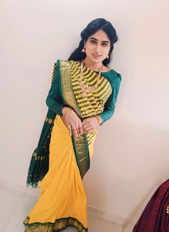 Indhu Baby Girl - Transsexual escort in Chennai Photo 1 of 1