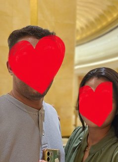 Indian Couple Escort in Abu Dhabi - escort in Abu Dhabi Photo 1 of 4