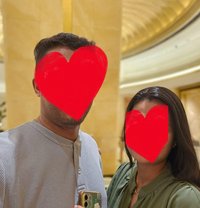 Indian Couple Escort in Abu Dhabi - puta in Abu Dhabi Photo 1 of 4