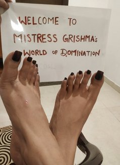 Indian Mistress Grishma Kaur Bdsm/femdom - escort in Bangalore Photo 3 of 10