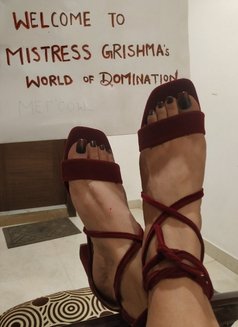 Indian Mistress Grishma Kaur Bdsm/femdom - escort in Bangalore Photo 4 of 10