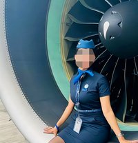 Indigo airhostess.ANAL SEX ALLOWED.REAL. - escort in Hyderabad Photo 1 of 16