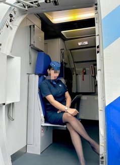 Indigo airhostess.ANAL SEX ALLOWED.REAL. - escort in Hyderabad Photo 8 of 16