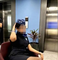 INDIGO AIRHOSTESS. Independent.Real Meet - escort in New Delhi