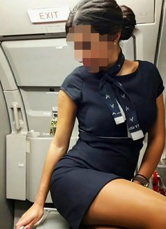 Indigo Airhostess. Real Meet. Cam - escort in Bangalore Photo 2 of 28