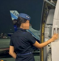 Indigo Airhostess. Real Meet. Cam - escort in Bangalore