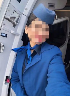 Indigo Airhostess. Real Meet. Cam - escort in Bangalore Photo 22 of 28