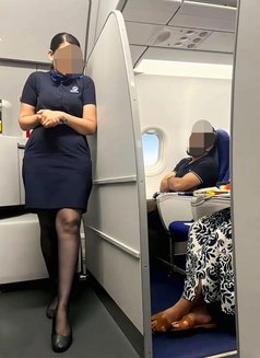 Indigo Airhostess. Real Meet. Cam - escort in Bangalore Photo 28 of 28