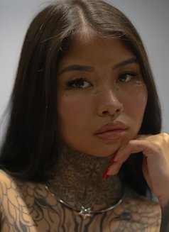 Inked petite asian Aki - escort in Makati City Photo 14 of 15