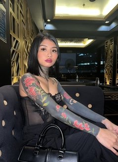 Inked Petite Asian AKI - puta in Makati City Photo 1 of 22