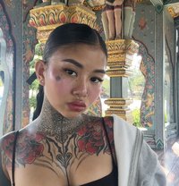 Inked Petite Asian AKI - escort in Manila