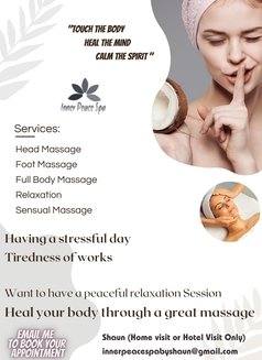 Inner Peace Spa by Shaun - Male escort in Colombo Photo 2 of 5
