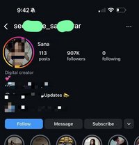 I Have 907k follower on instagram🩷 - puta in Mumbai
